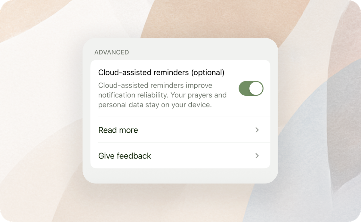 Cloud-Assisted Reminders